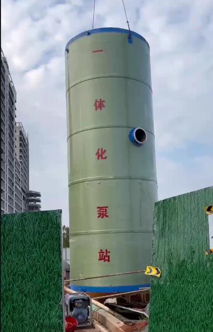 万山一体化泵站